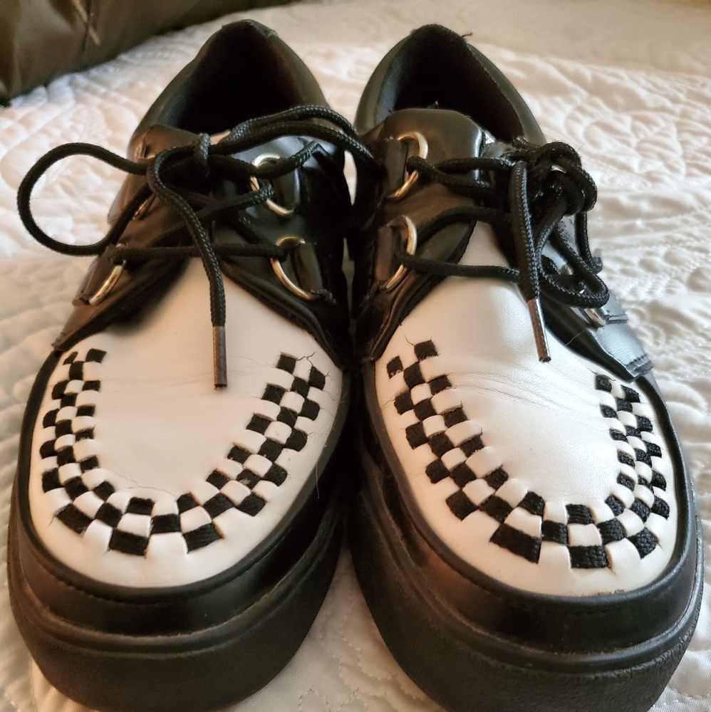 TUK RETRO CREEPER SNEAKERS